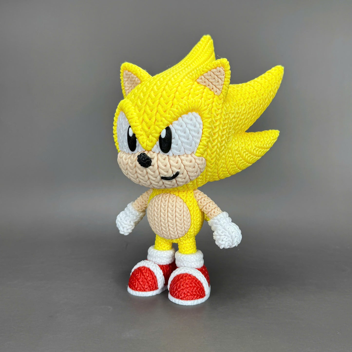 Super Sonic - Knitted