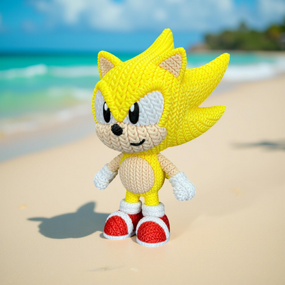 Super Sonic - Knitted