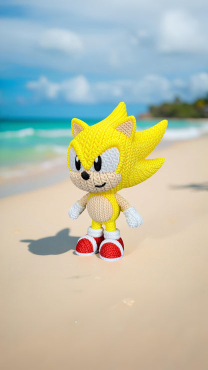 Super Sonic - Knitted