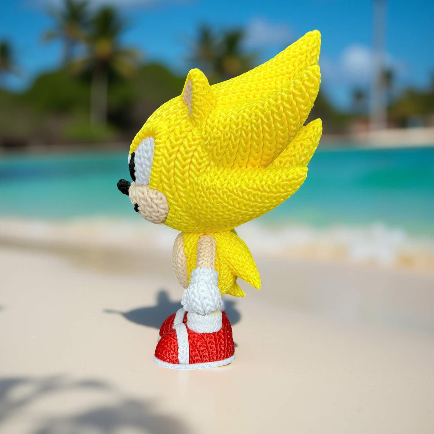 Super Sonic - Knitted