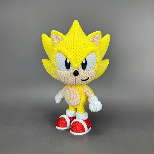 Super Sonic - Knitted