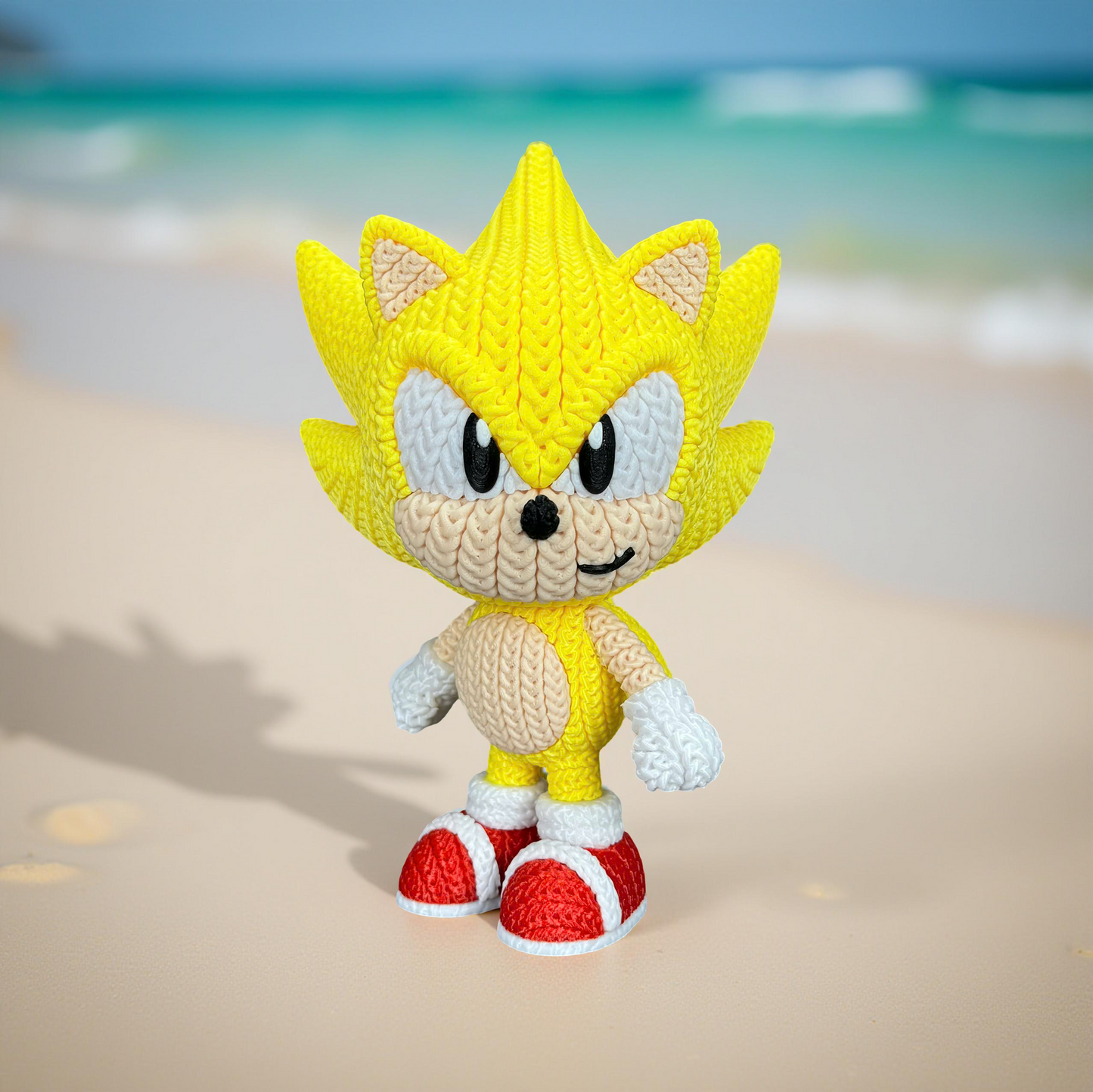 Super Sonic - Knitted
