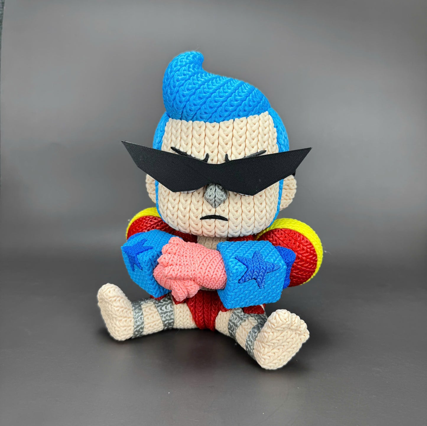 Franky - Knitted
