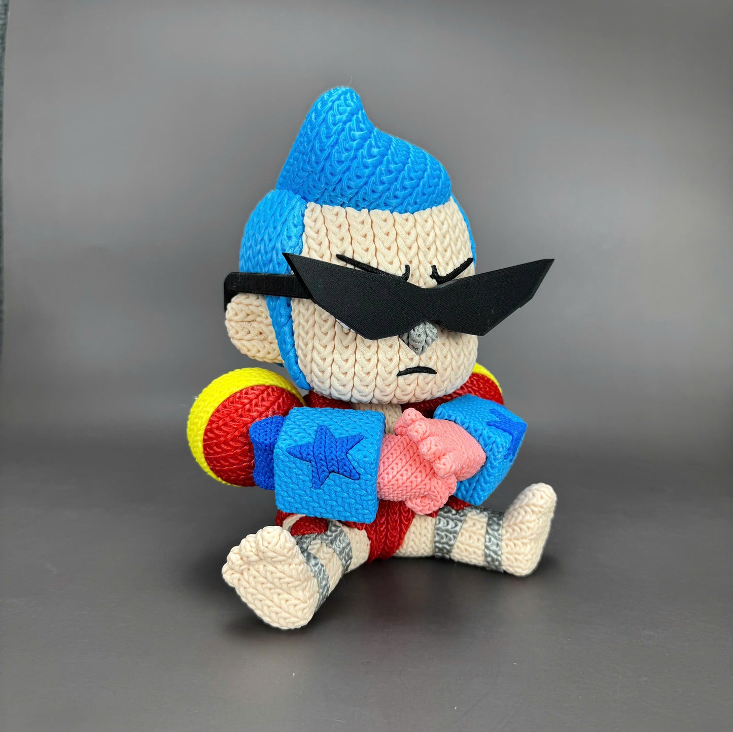 Franky - Knitted