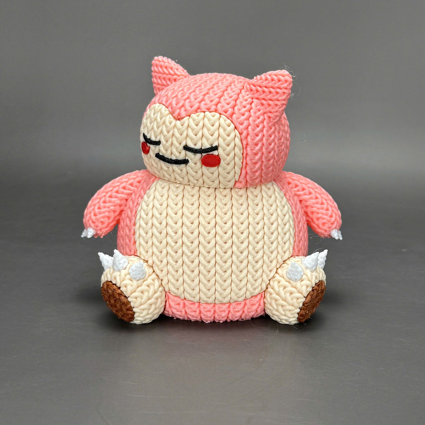 Snorlax - Knitted