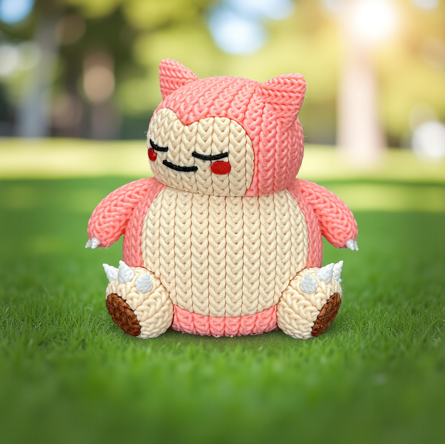 Snorlax - Knitted