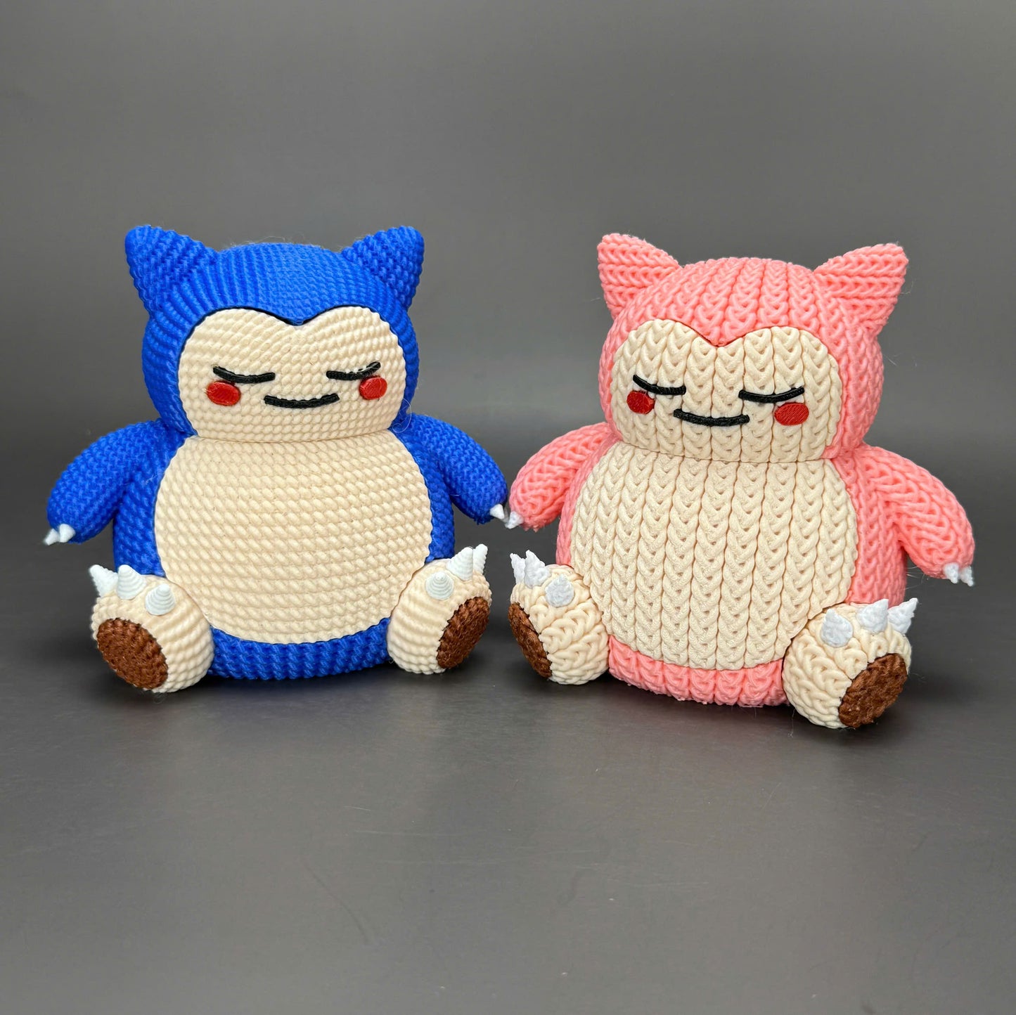Snorlax - Knitted
