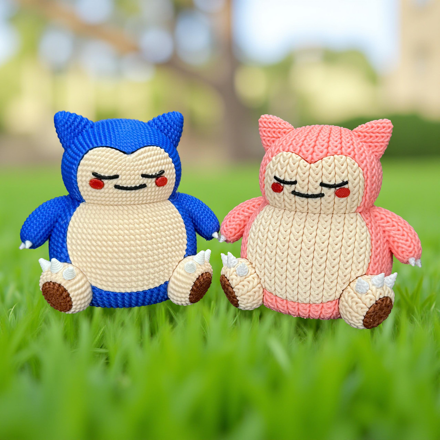 Snorlax - Knitted