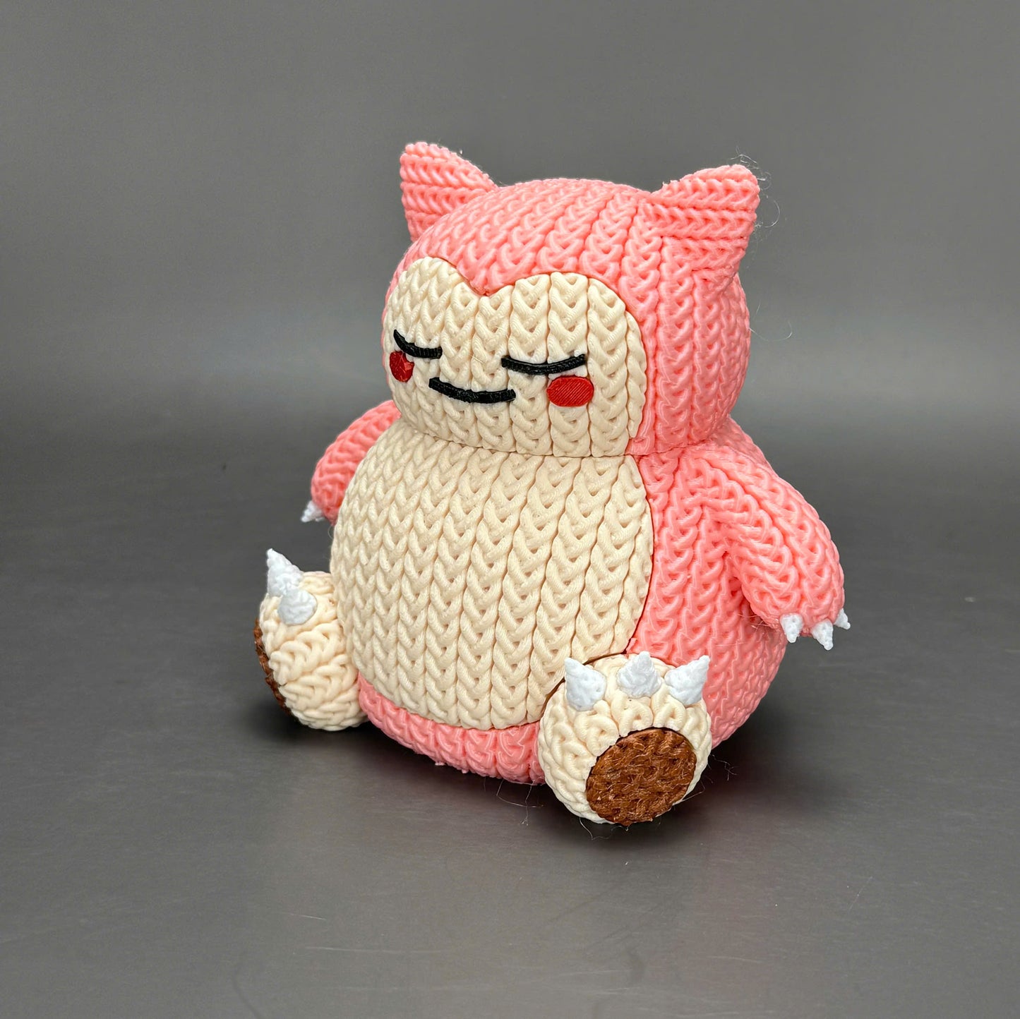 Snorlax - Knitted
