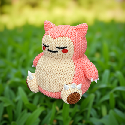 Snorlax - Knitted