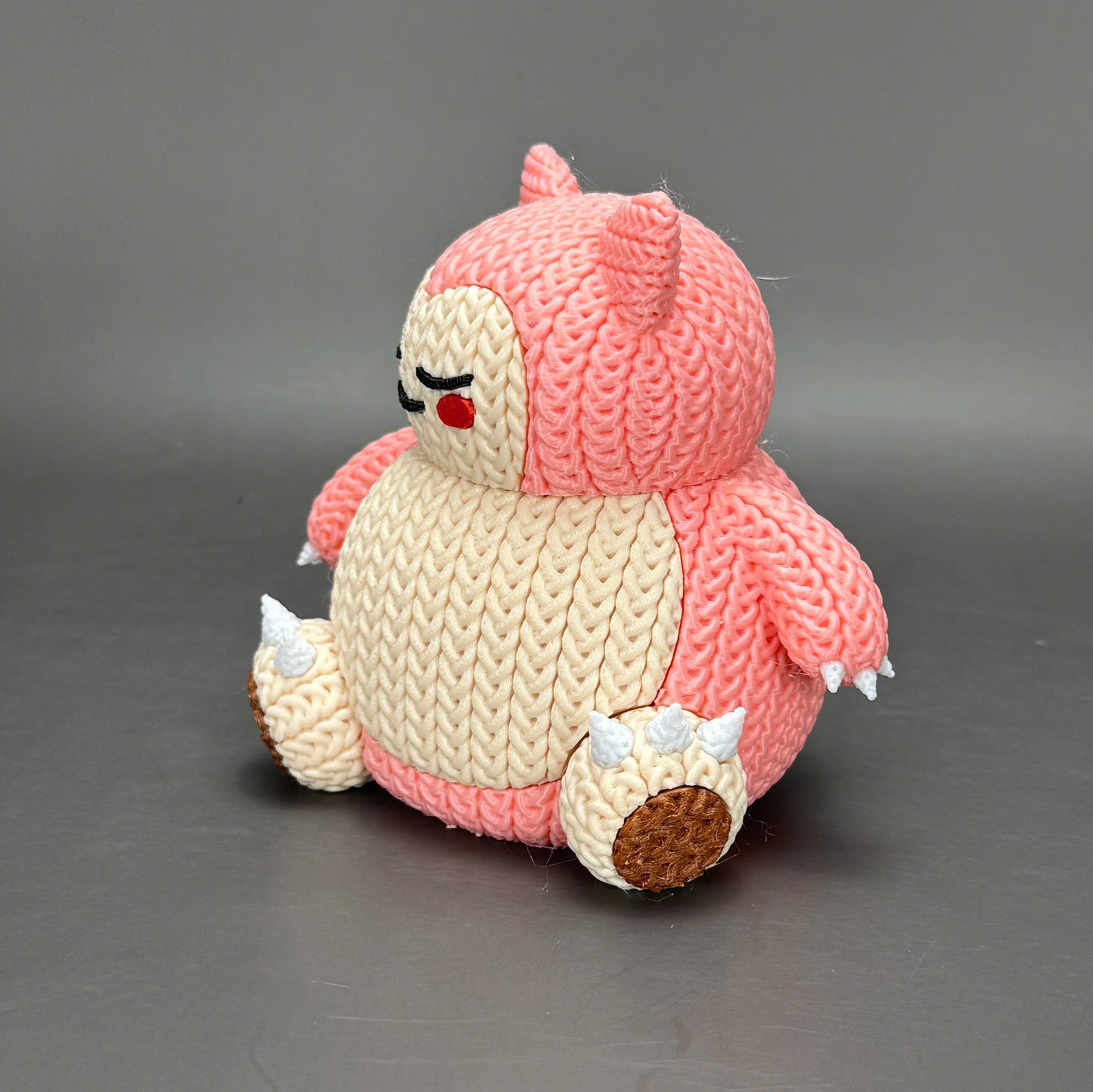 Snorlax - Knitted