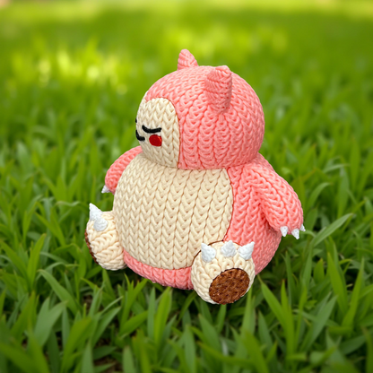 Snorlax - Knitted