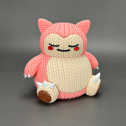 Snorlax - Knitted