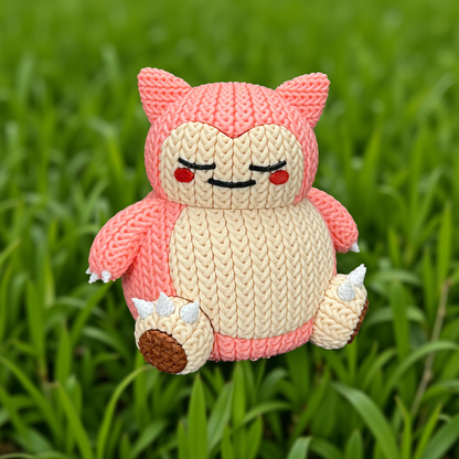 Snorlax - Knitted