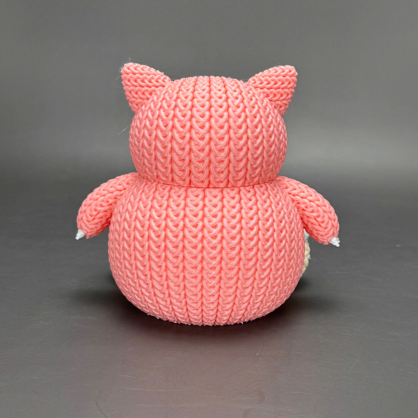 Snorlax - Knitted