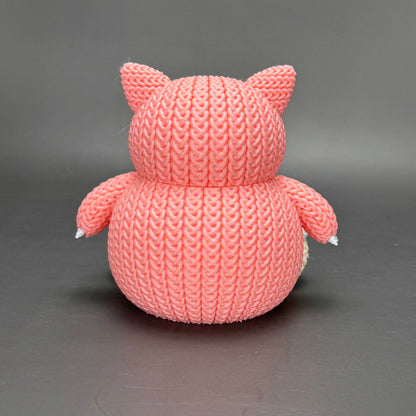 Snorlax - Knitted