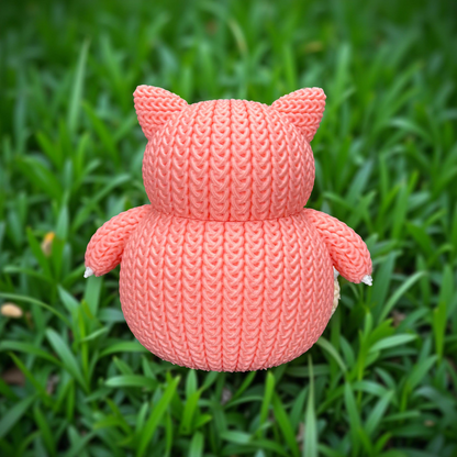 Snorlax - Knitted
