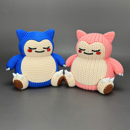Snorlax - Knitted