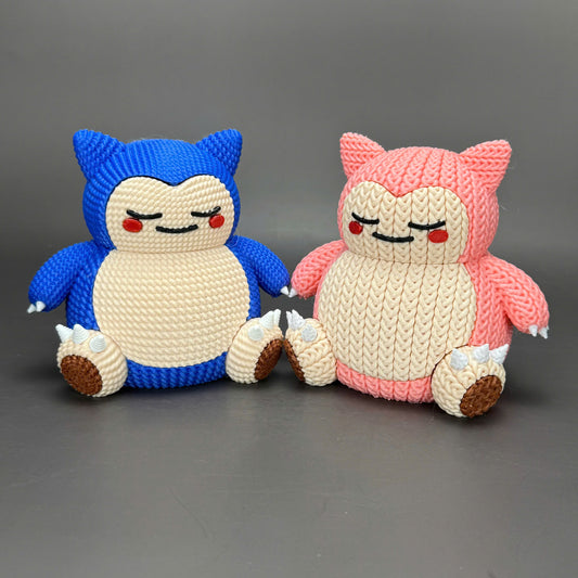 Snorlax - Knitted