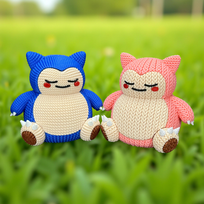 Snorlax - Knitted