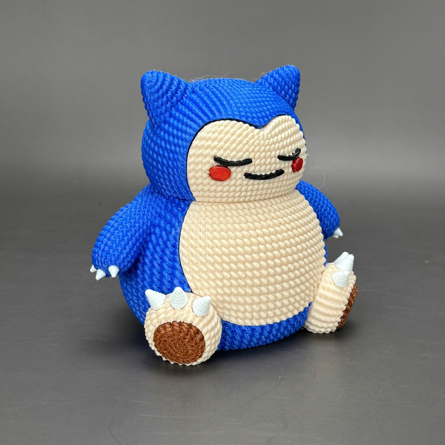 Snorlax - Knitted