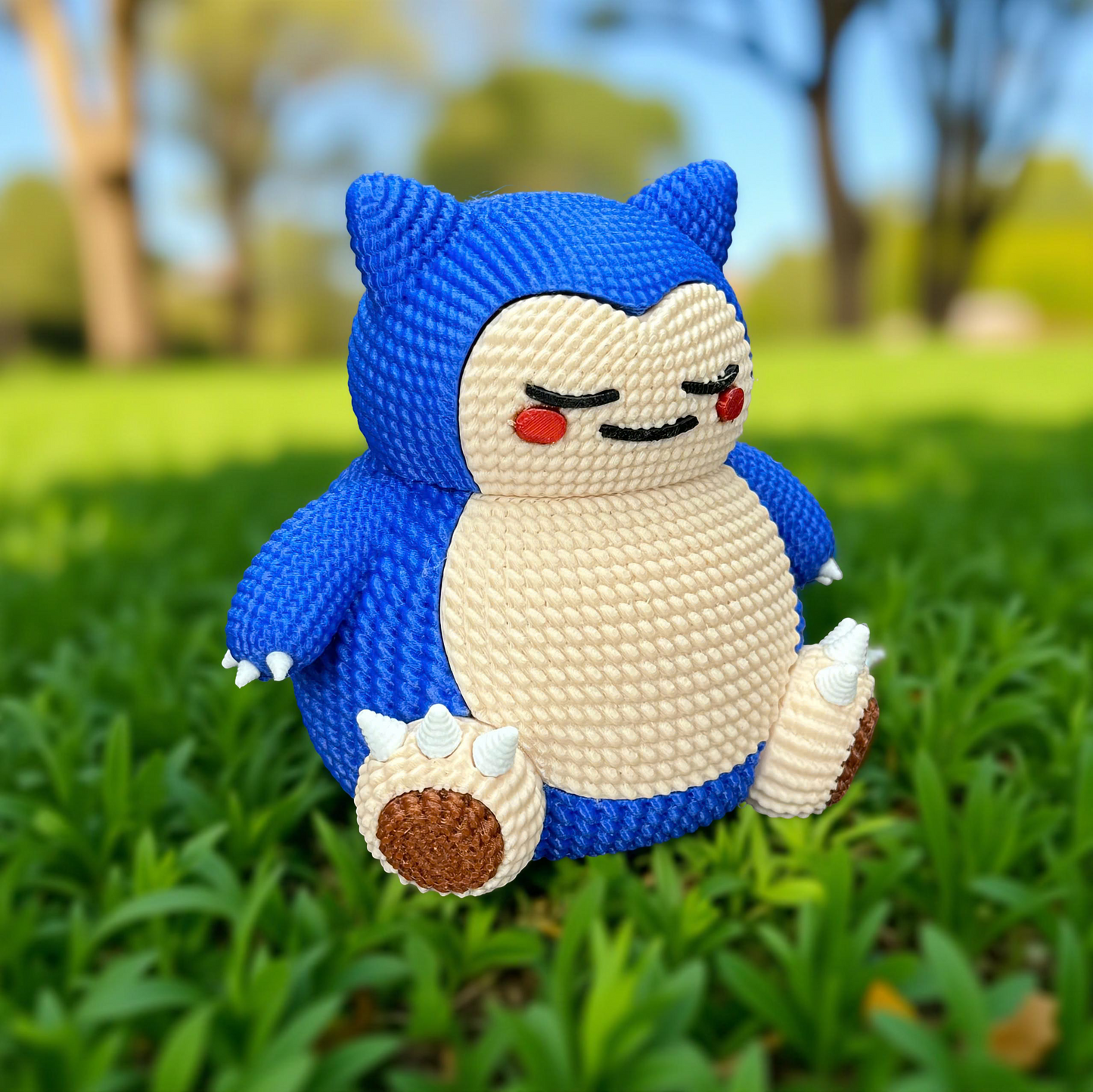 Snorlax - Knitted