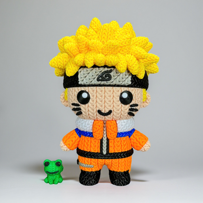 Naruto - Knitted