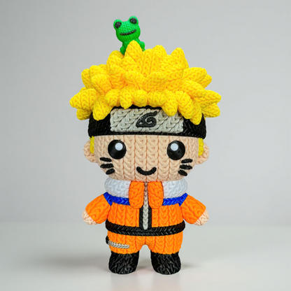 Naruto - Knitted