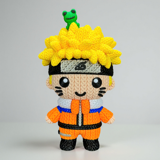 Naruto - Knitted