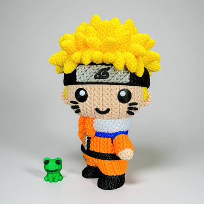 Naruto - Knitted