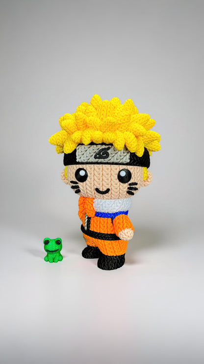 Naruto - Knitted