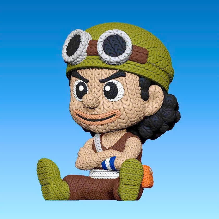 Usopp - Knitted
