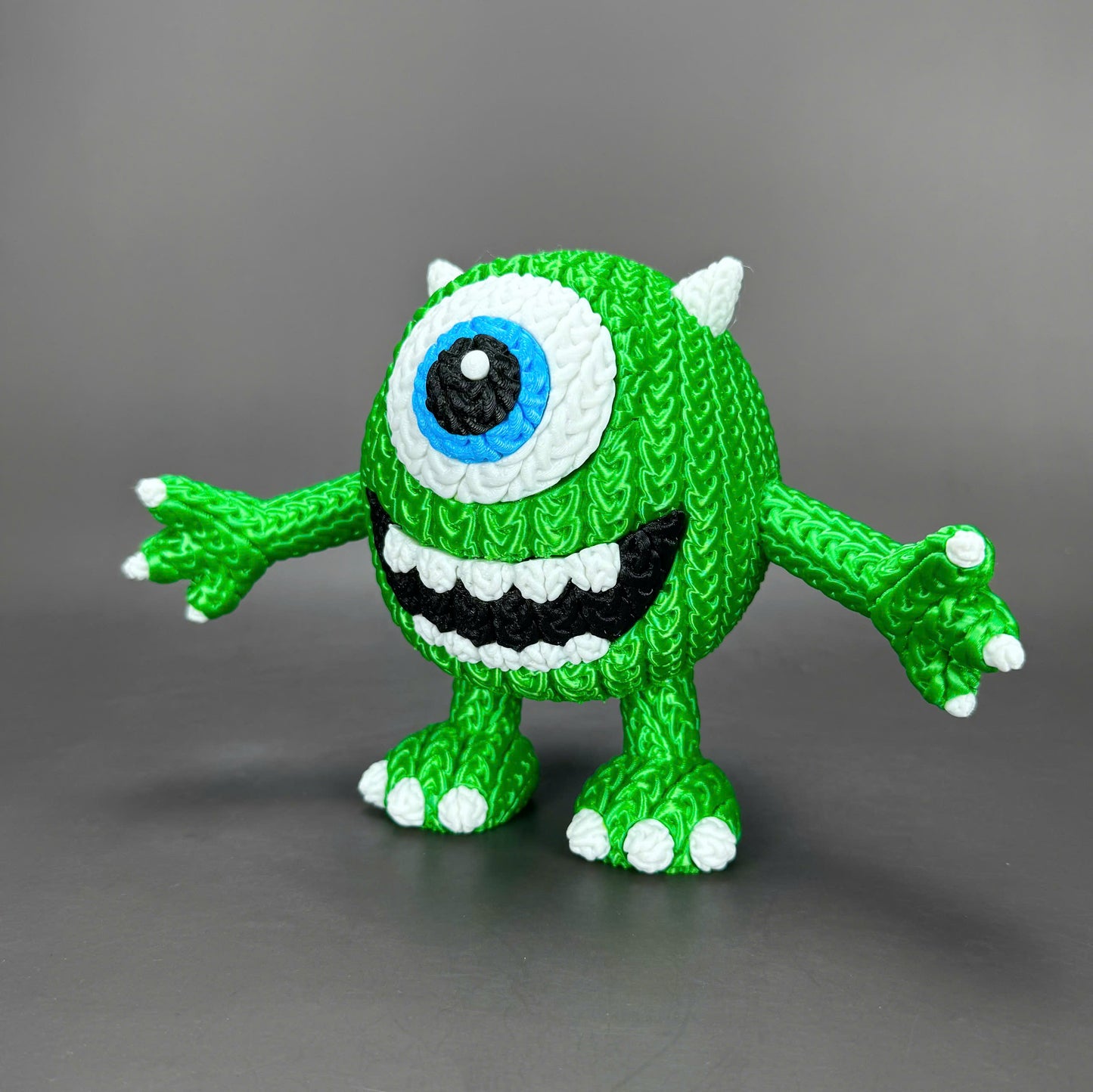 Mike Wazowski - Knitted