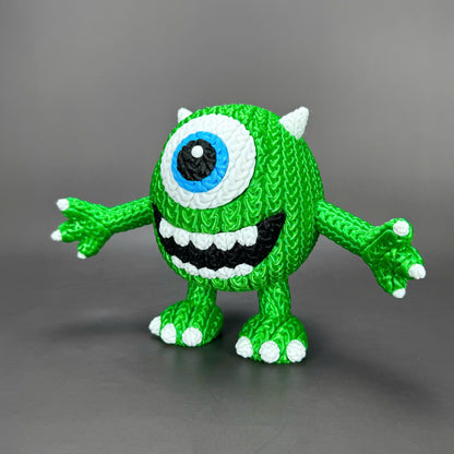 Mike Wazowski - Knitted