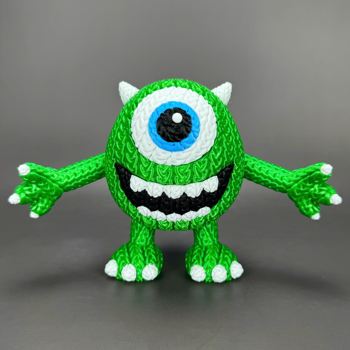 Mike Wazowski - Knitted