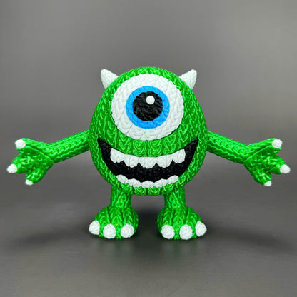 Mike Wazowski - Knitted