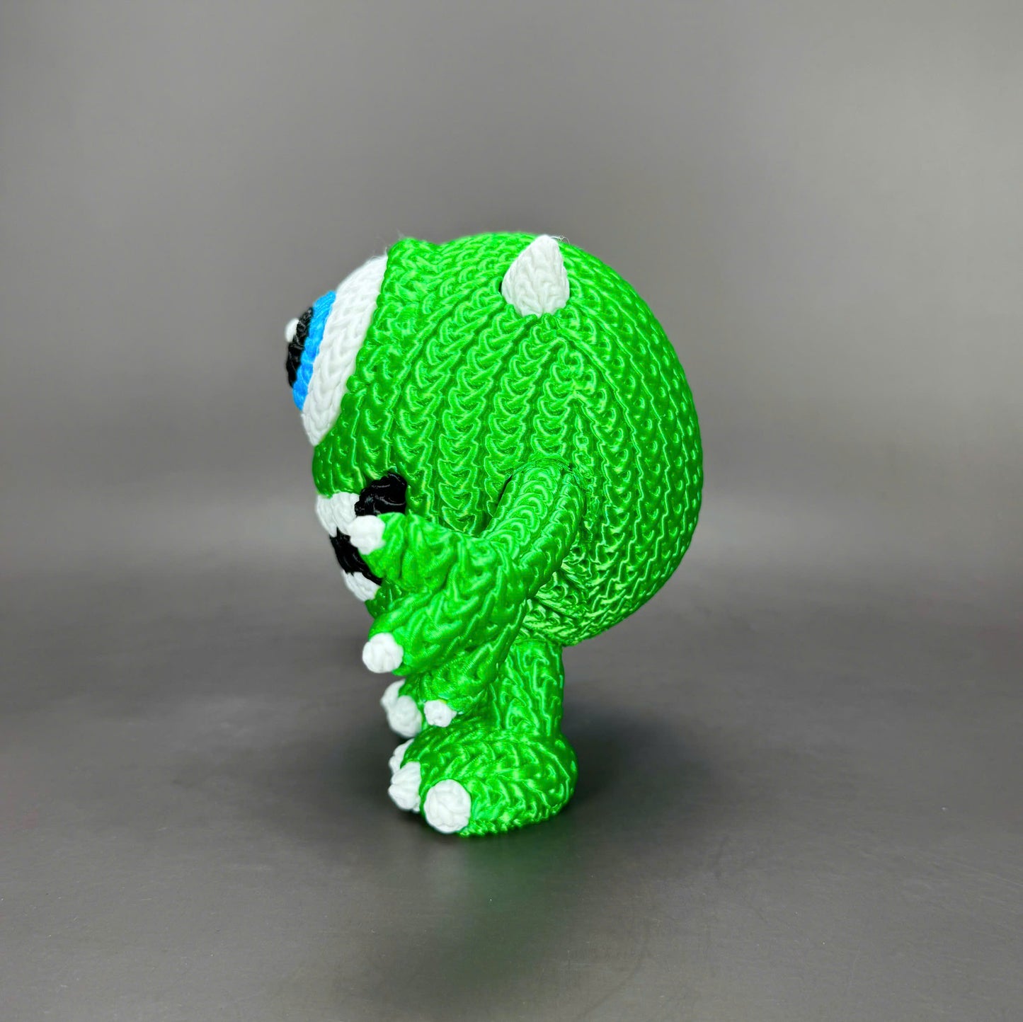 Mike Wazowski - Knitted