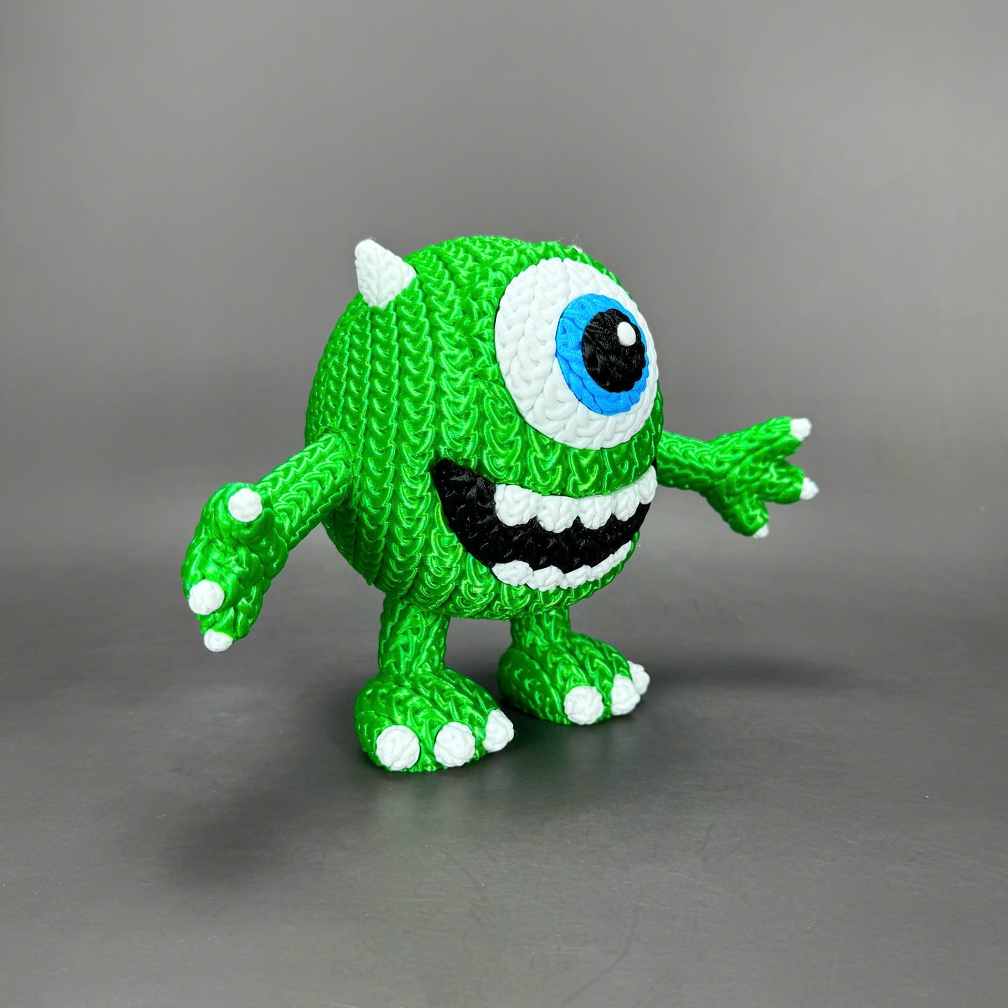 Mike Wazowski - Knitted