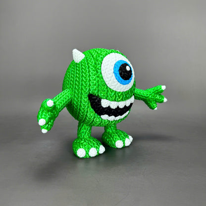 Mike Wazowski - Knitted