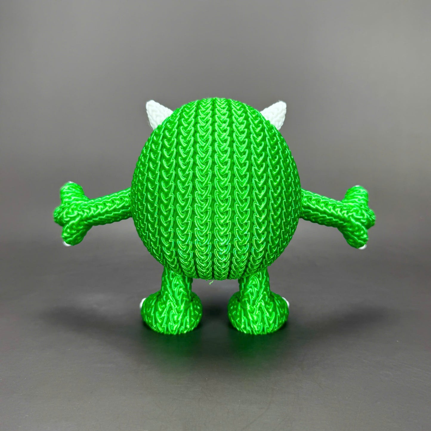 Mike Wazowski - Knitted
