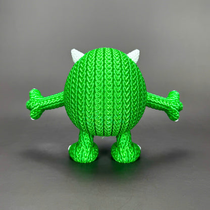 Mike Wazowski - Knitted