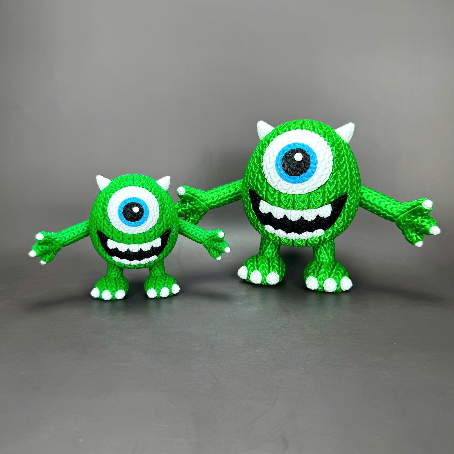 Mike Wazowski - Knitted