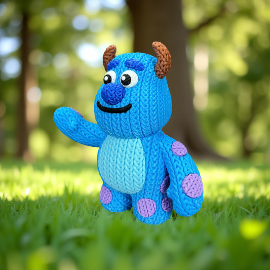 Sulley - Knitted