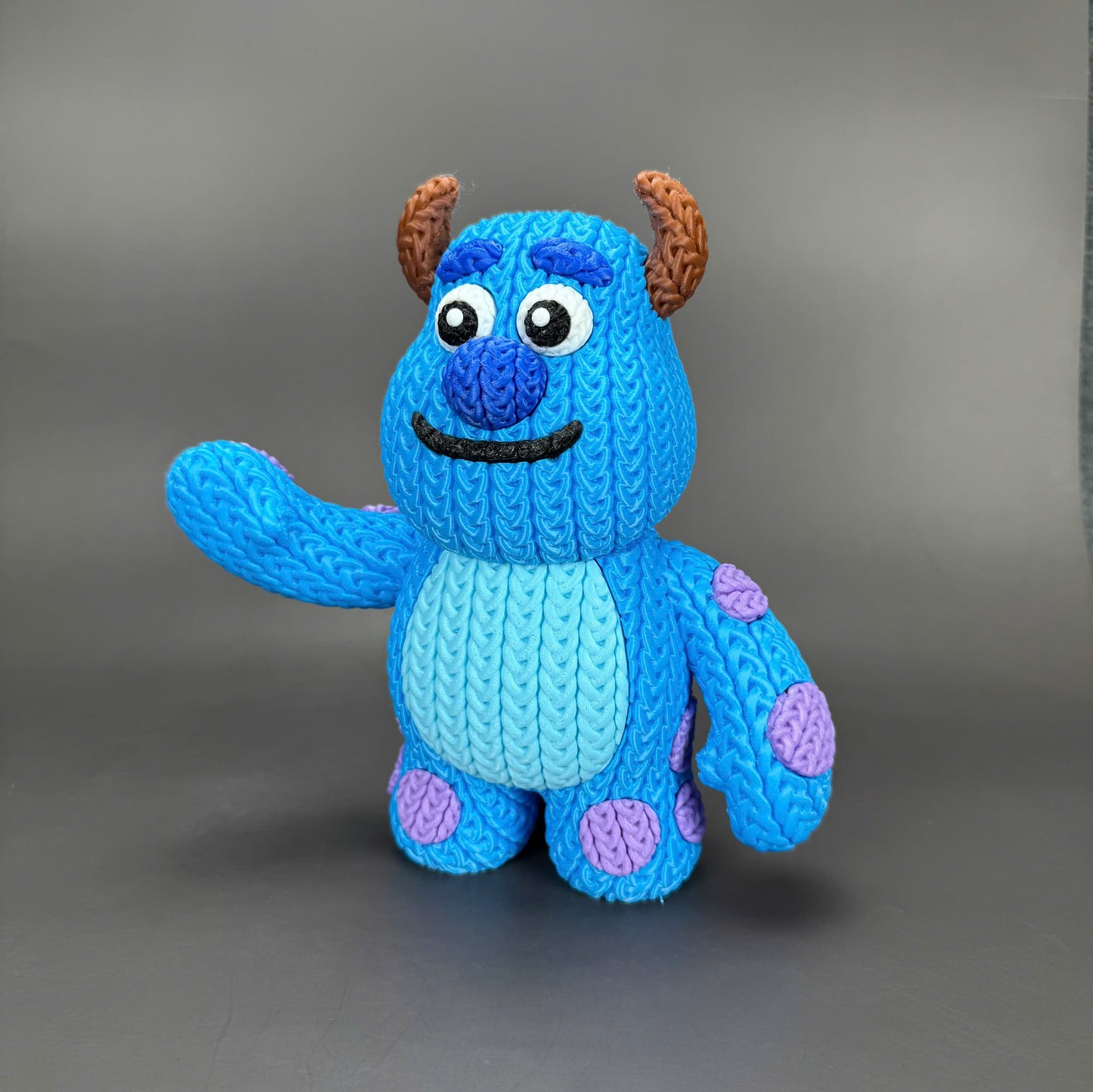 Sulley - Knitted