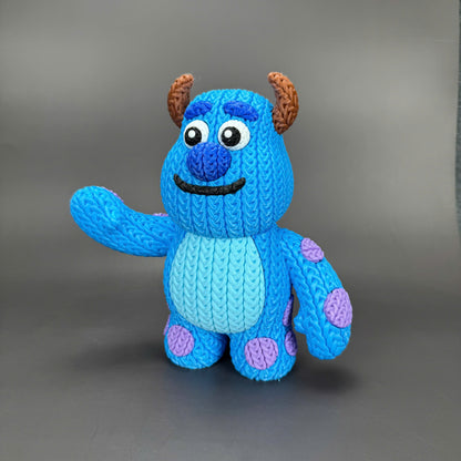 Sulley - Knitted