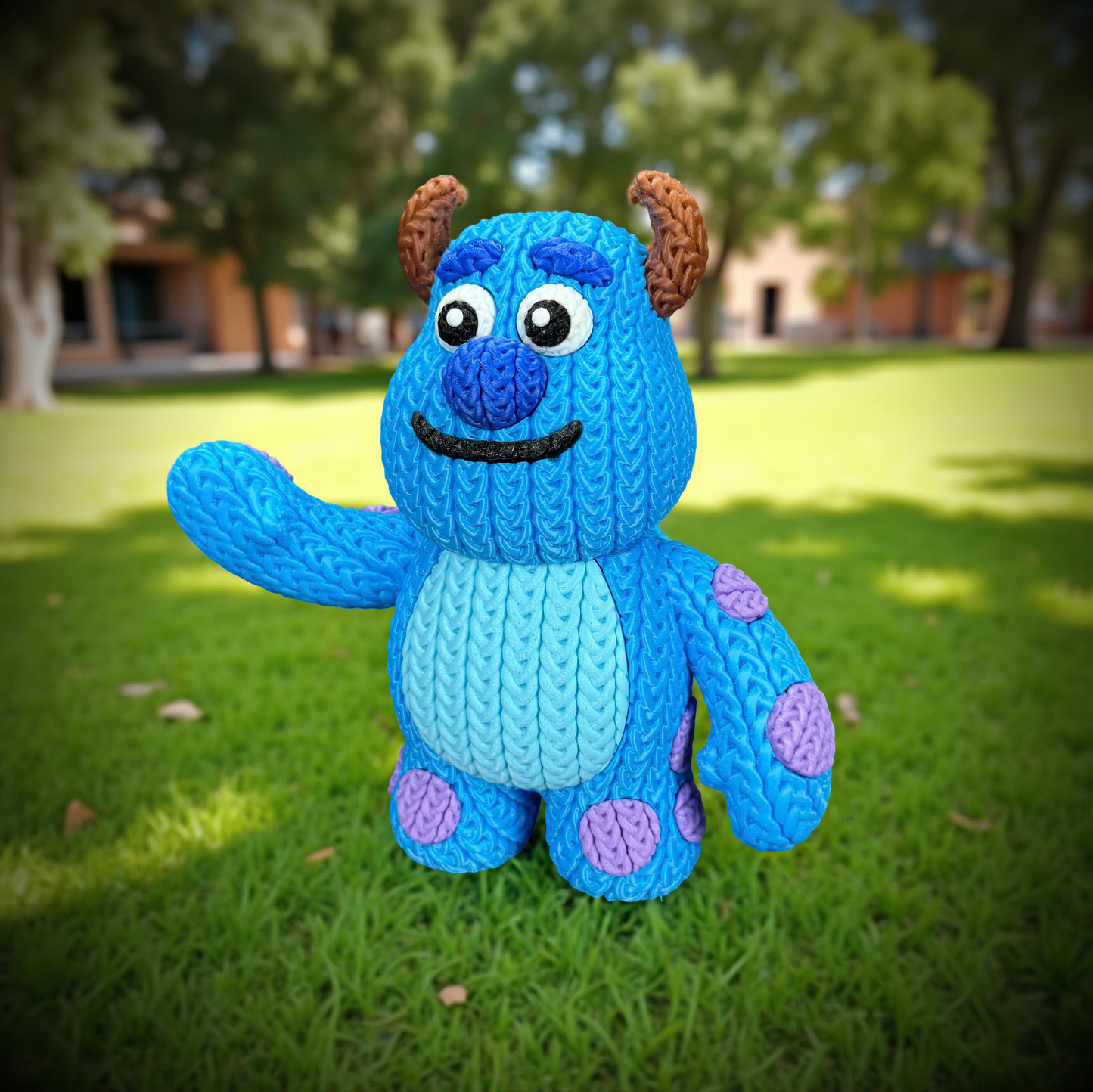 Sulley - Knitted