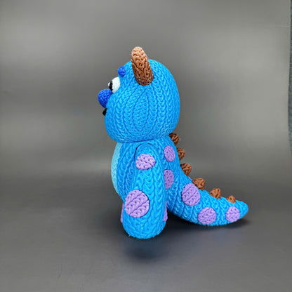Sulley - Knitted