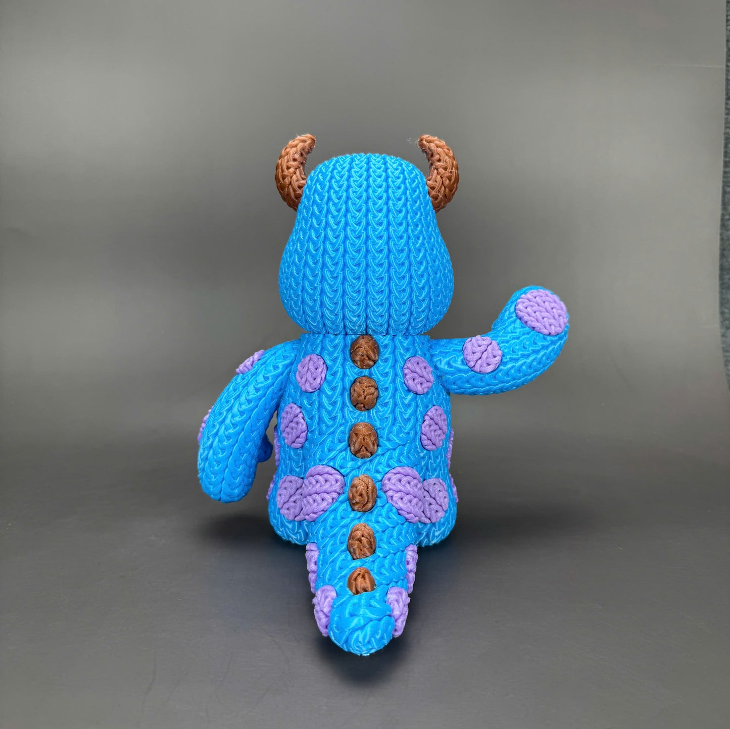 Sulley - Knitted