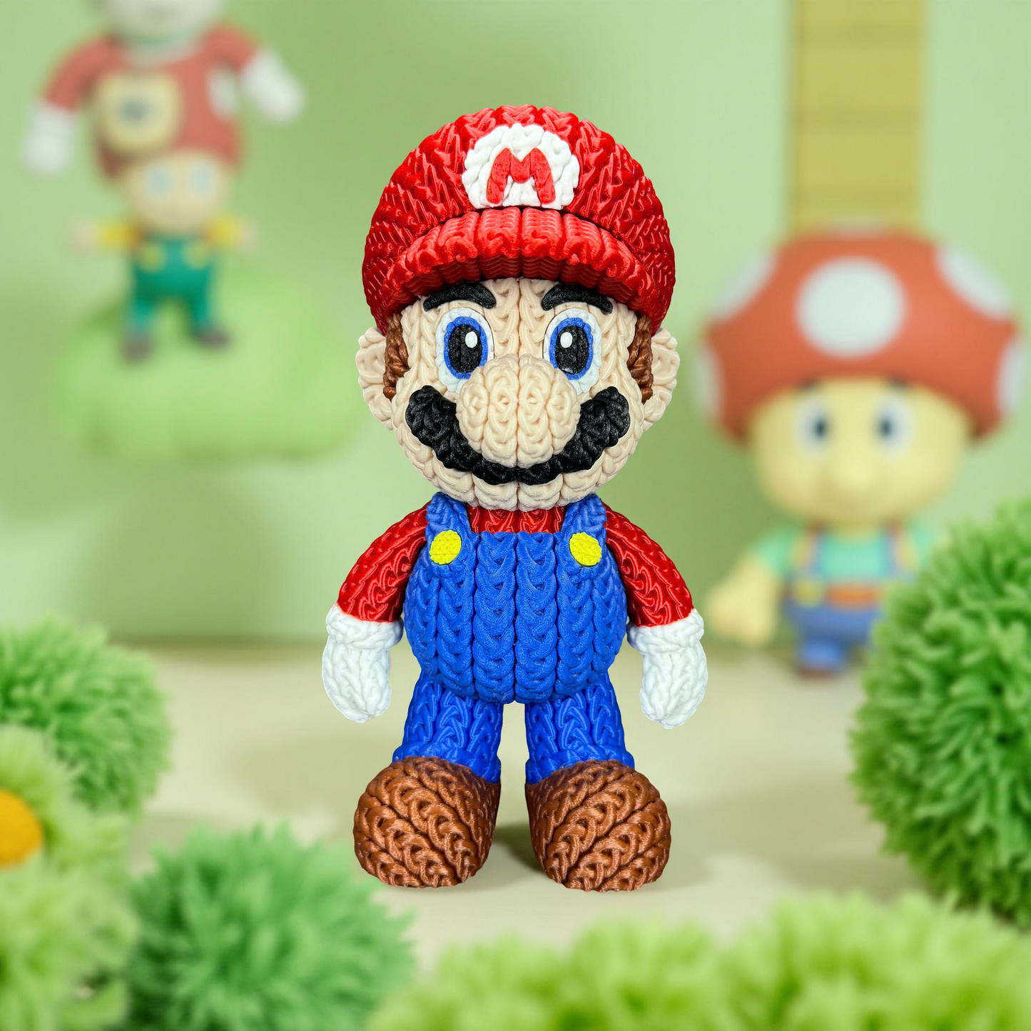 Mario-Knitted