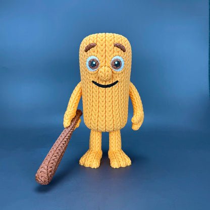 Tung Tung Tung Sahur - Knitted